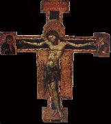 unknow artist, Cross with the Crucifixion